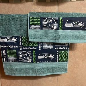 NFL Seahawks towels